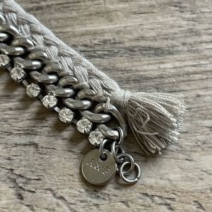 Abercrombie & Fitch Bracelet with Crystals